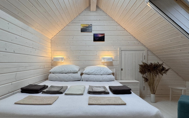 Частный дом 5 с Видом на Озеро Киркколампи и Собственной Сауной