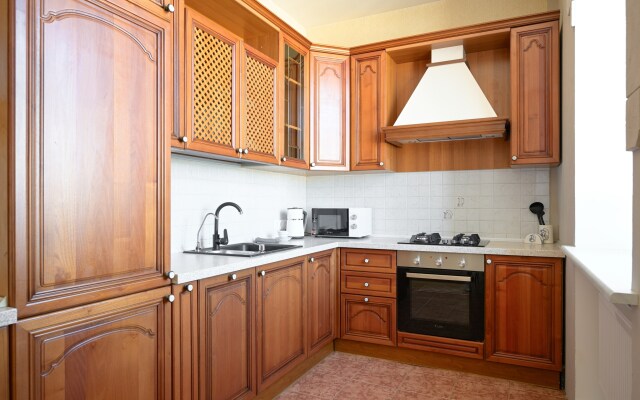 Апартаменты  1912 с видом на крыши Петроградки и Телебашню