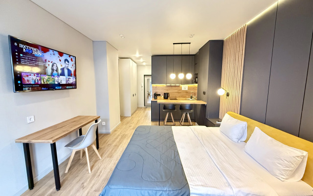 Апартаменты возле ТЦ Горизонт