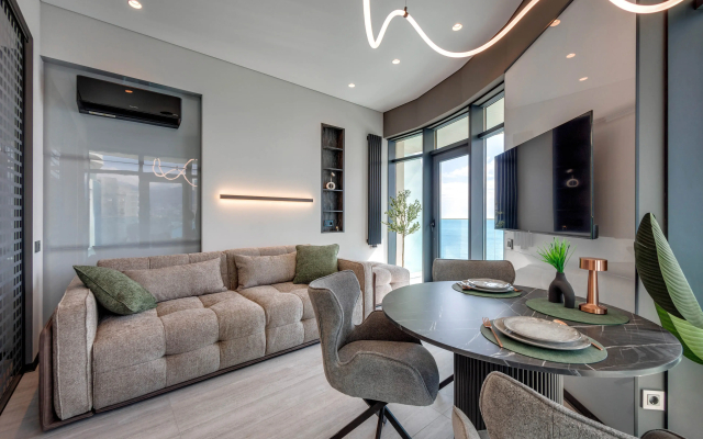 Апартаменты Однокомнатные с Видом на Море