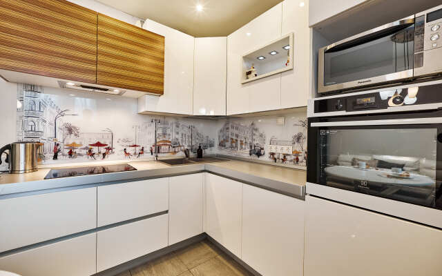 EasyGuest s Balkonom na Mironovskoy 46 Apartments