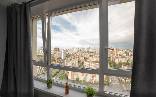 Квартира Студия BeGuest на Репина