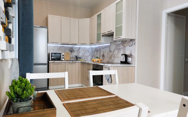 Апартаменты Olivinn на 19 этаже