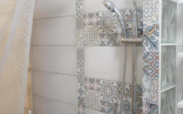 Апартаменты Студия с камином, деревом и видом на реку