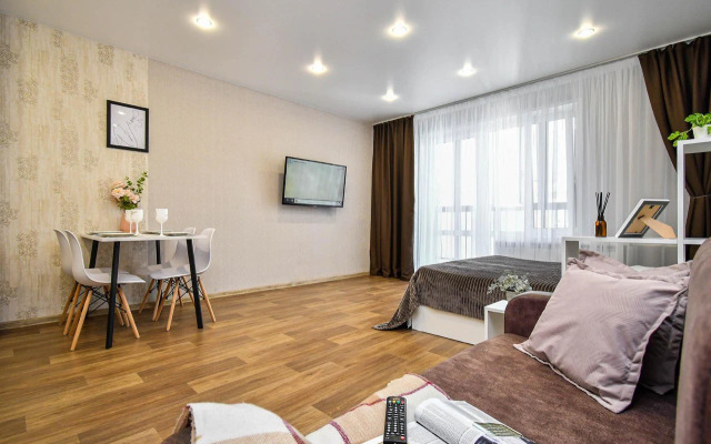 Квартира с видом на Енисей