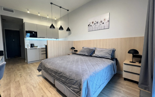 Квартира на набережной с видом на город