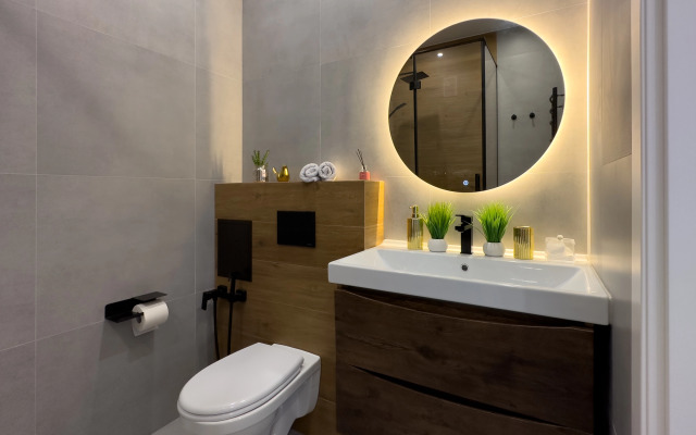 Апартаменты в ЖК Романов с видом на город