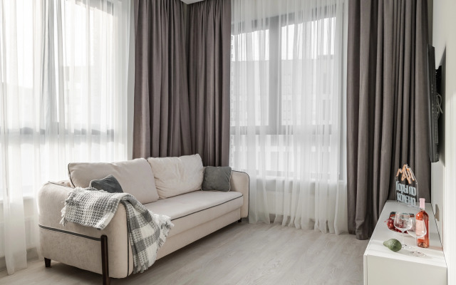 Premium V ZHK Zilart S Krasivym Vidom Apartments