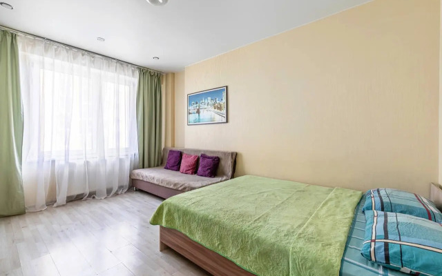 Odnokomnatnaya Na Tetsevskoy 4B Flat