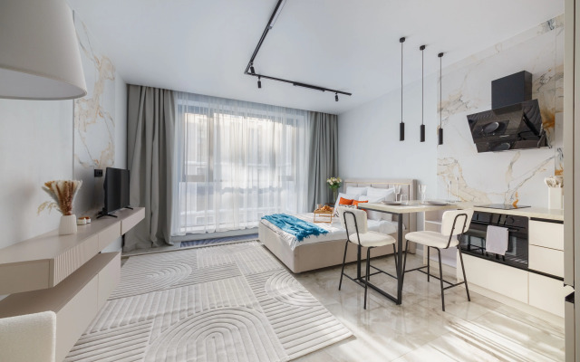 Квартира Модная квартира-студия на Павелецкой