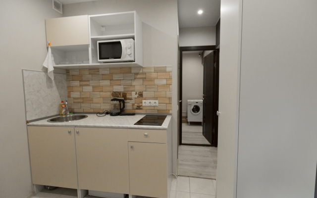 Malenkaya Studiya Tekstilschiki Apartments