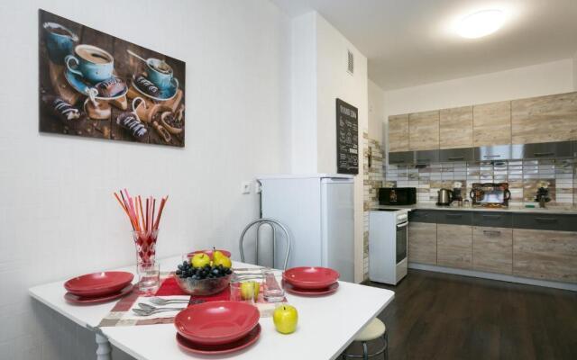 Просторные апартаменты Dayker City Apartments в ЖК Репин Парк