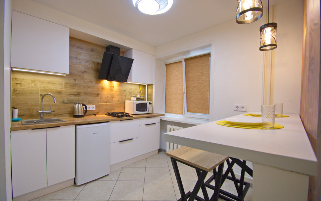 Aparton na Gorodskom Valu 9 Apartments