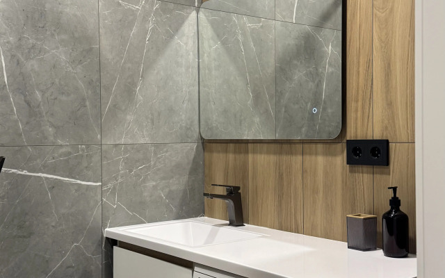 Квартира Новая у парка и метро