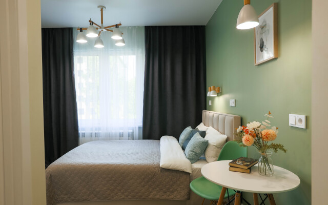 Апартаменты Уютные апартаменты в ЖК Авиатор