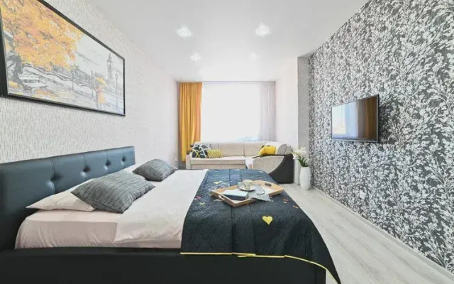 Квартира в новом доме с огороженной территорией