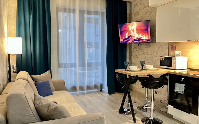 Квартира бизнес-класса УютСьют ЖК Метрополия Венеция