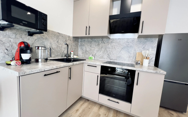 Apartamenty v Avtorskom kvartale Masarov v samom centre goroda VyDoma