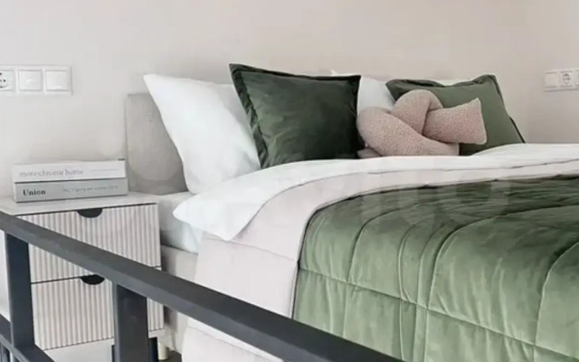 Квартира Двухуровневая Студия - 1 мин от Метро