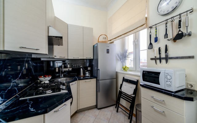 Квартира Жемчужина. 3К на Тверской