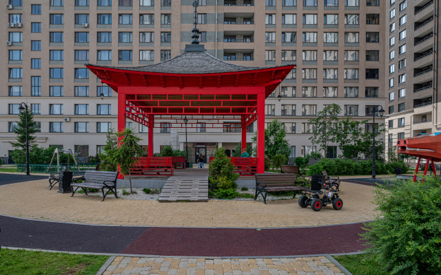 Апартаменты на Краснолесья 10/3