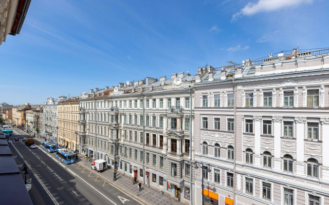 Uluchshennye Na Nevskom 105 Apartments