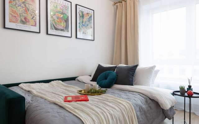 Апартаменты Happy House Люблинская 80 к 5