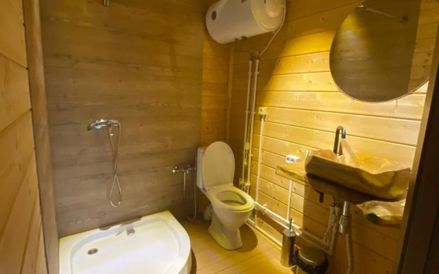 Частный дом Гостевой домик на холме «Артколхоз»