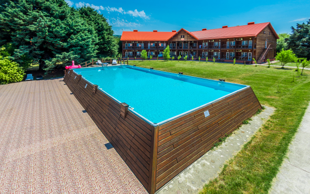 Ozero Divnoe Park-hotel