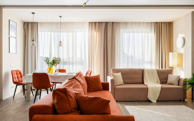 Sunvilles S Basseynom Flat