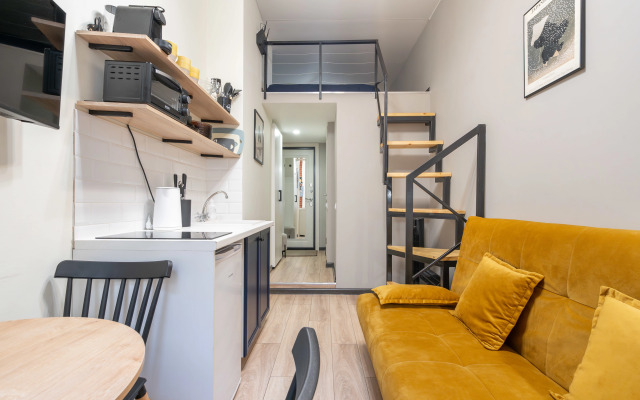 Квартира Студия в центре