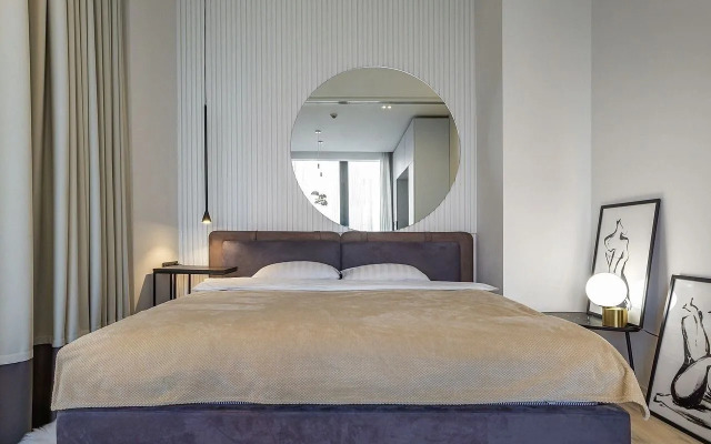 Апартамент Самая красивая студия в Neva Towers