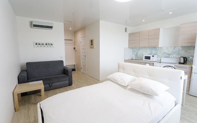 Gnyozdyshko White s Panoramnym vidom Flat