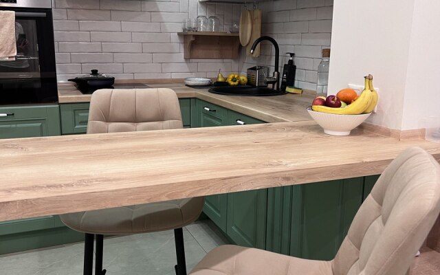 Апартаменты с Красивым видом в горах