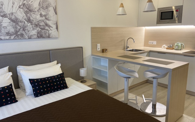 Апартаменты Botanica