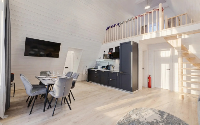 Частный дом Отдых у Источника: лес, баня, купель