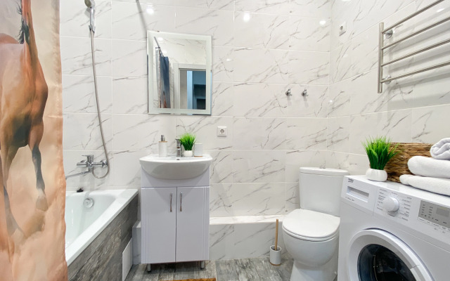 Komfortnyye Apartamenty v ZhK Romanov