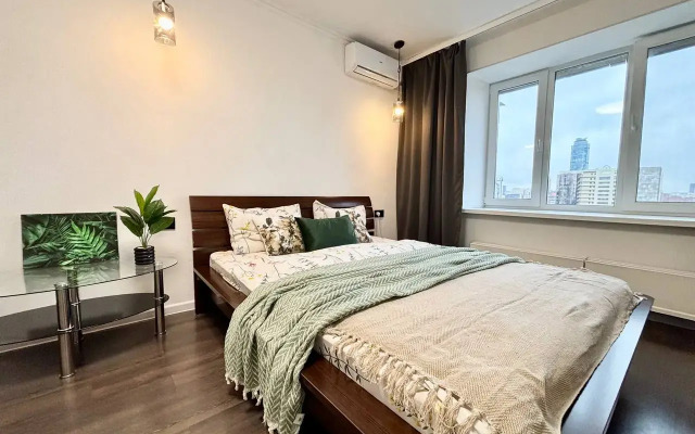 Квартира Тихий уголок в центре города для 4х гостей