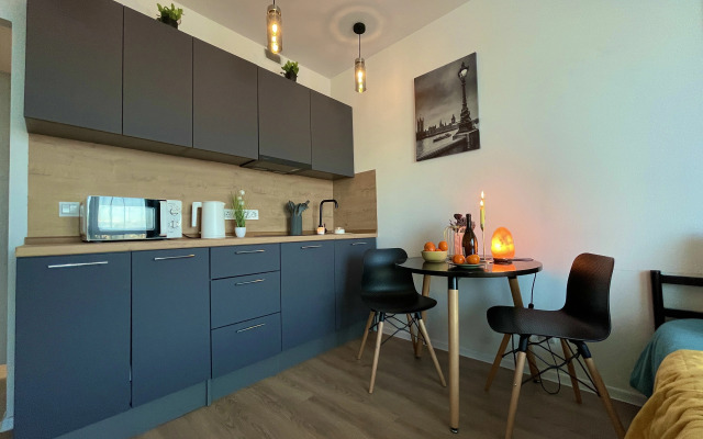 Uyutnaya Studiya S Panoramnym Vidom Na Moskvu Flat