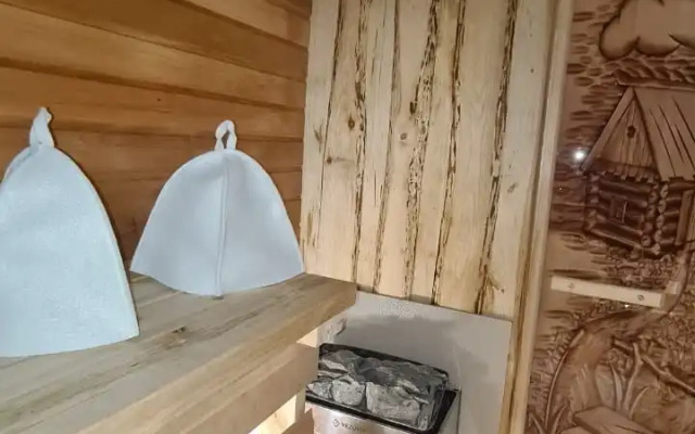 Гостевой дом с сауной вблизи реки и озера Ладоги Лисий берег