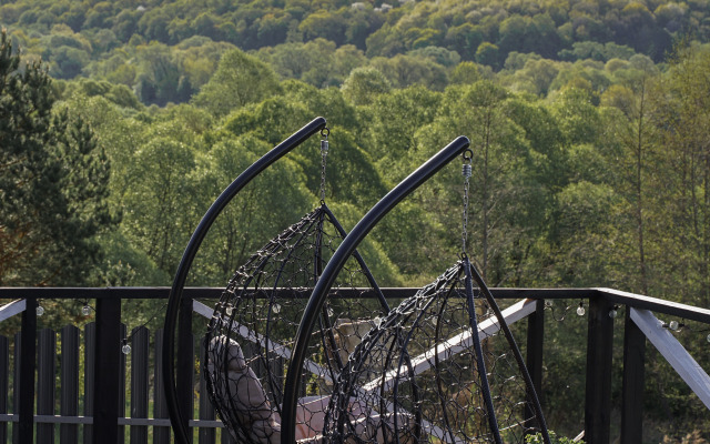 Глэмпинг Глэмпгеокупол "Домик на Оке" Таруса