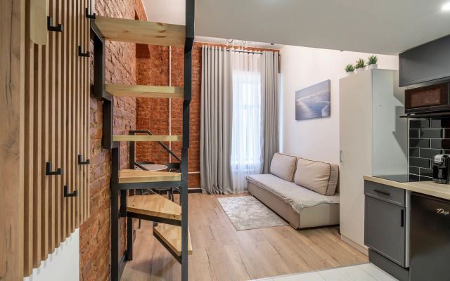 Квартира Уютная Студия в 10 Минутах от Невского Проспекта