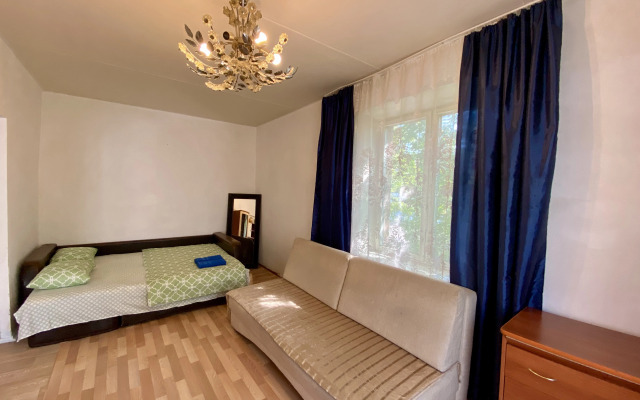 Uyutnaya odnokomnatnaya kvartira Flat
