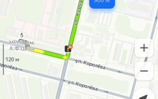 Квартира на улице Курчатова 35/1