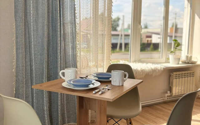 Квартира студия большая в 5 минутах от моря