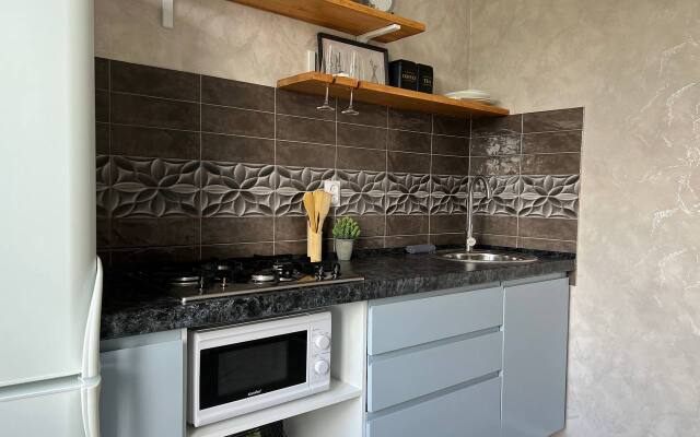 V Tsentre S Vidom Na Gorod Flat