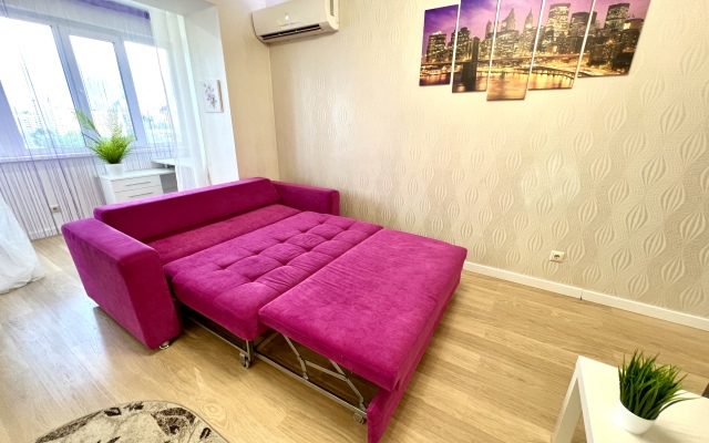 Studiya na 13-m Etazhe v ZHK Sovremennik Apartments