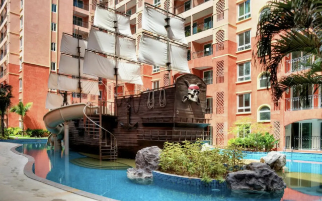 Seven Seas 2 Bedroom - Spacious Two Bedroom Apartment in Jomtien Area Apartments
