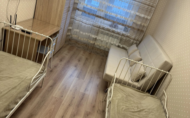 Квартира Уютная двухкомнатная