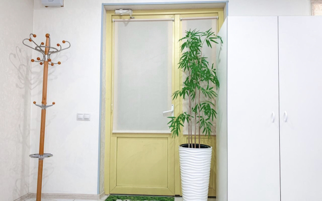 Апартаменты Уютнaя и пpoстopнaя квaртира студия в pайoне aэропopта Уфы